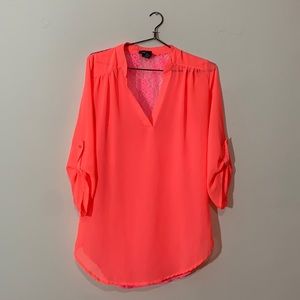 Rue 21 polyester lace blouse